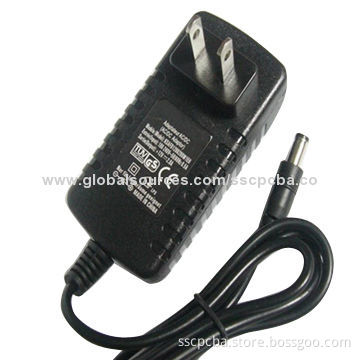 Waterproof 24V 1A/12V 1.5A LED power supply with UL, CE, KC, PSE, SAANew